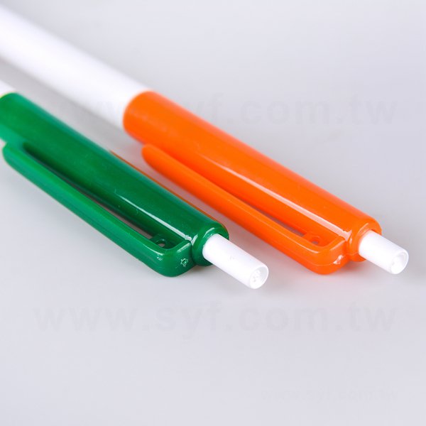 廣告筆-按壓式單色原子筆