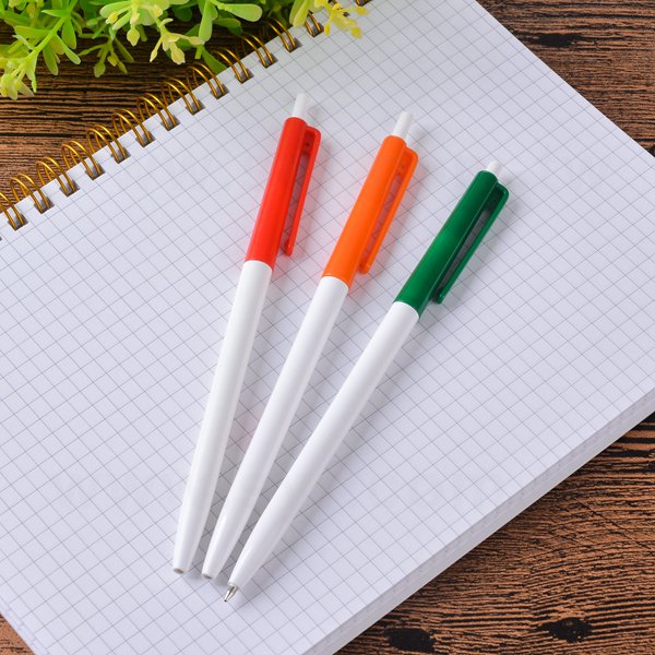 廣告筆-按壓式單色原子筆