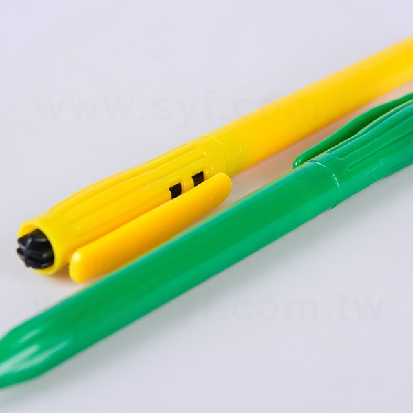 廣告筆-按壓式環保筆管推薦禮品