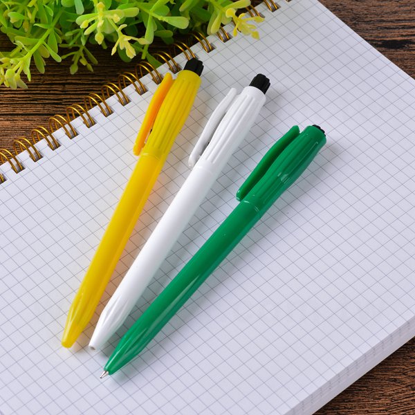 廣告筆-按壓式環保筆管推薦禮品