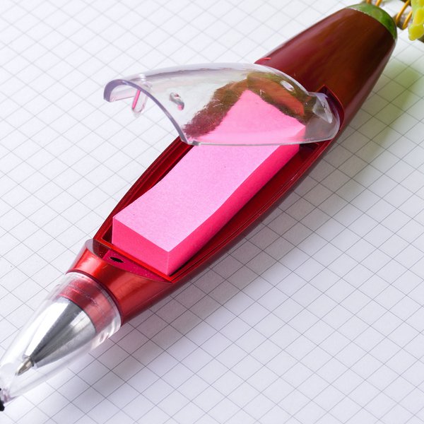 多功能廣告筆-便條紙禮品