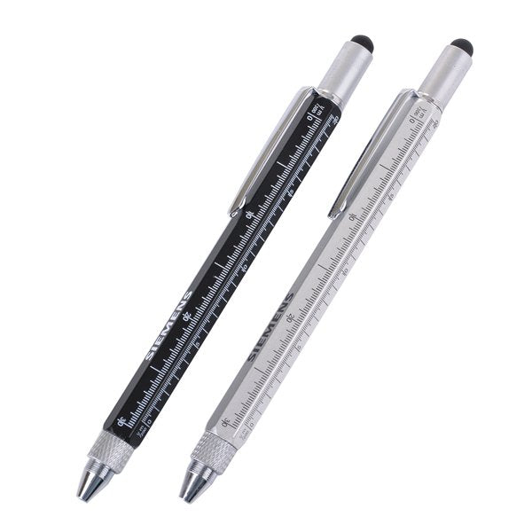 觸控筆-旋轉式測量尺原子筆