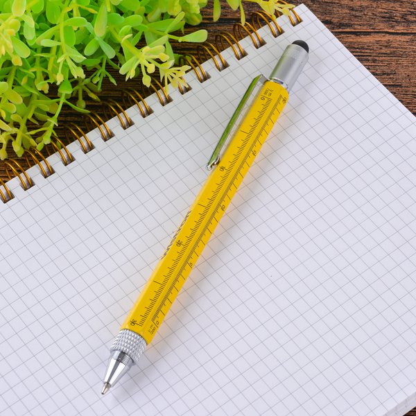 觸控筆-旋轉式測量尺原子筆