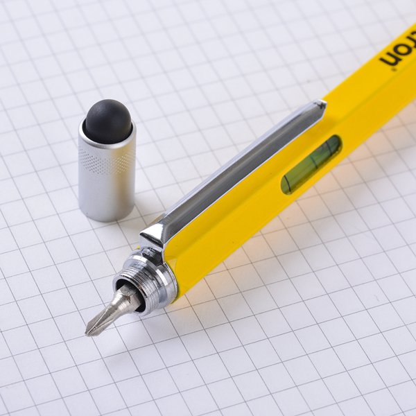 觸控筆-旋轉式測量尺原子筆