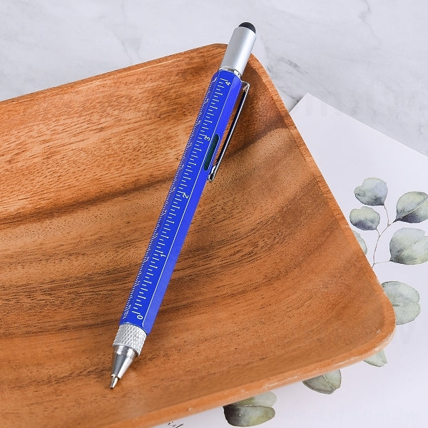 觸控筆-旋轉式測量尺原子筆