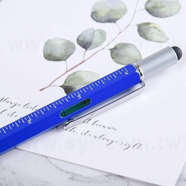 觸控筆-旋轉式測量尺原子筆