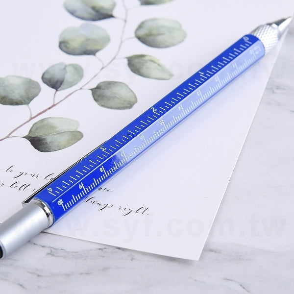 觸控筆-旋轉式測量尺原子筆