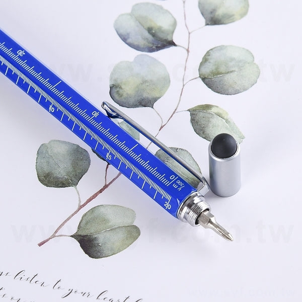 觸控筆-旋轉式測量尺原子筆