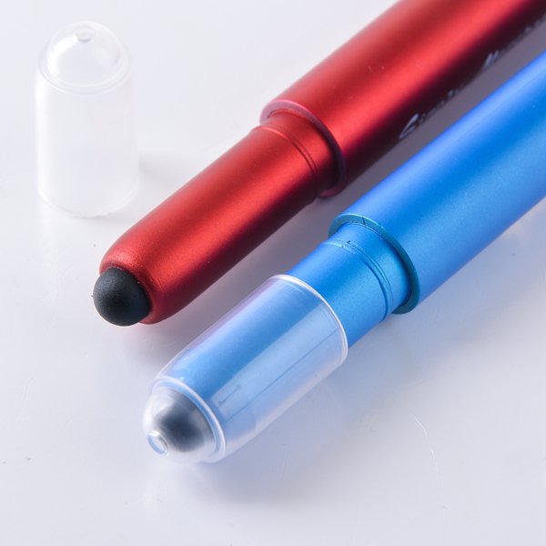 觸控筆-開蓋式觸控原子筆