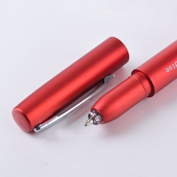 觸控筆-開蓋式觸控原子筆