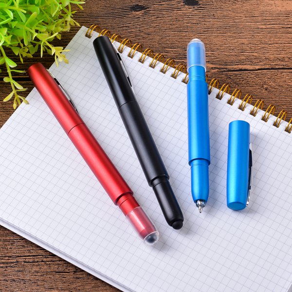 觸控筆-開蓋式觸控原子筆