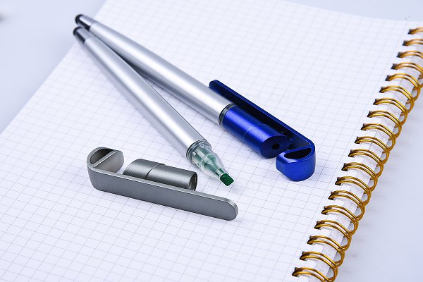 觸控筆-手機架觸控廣告原子筆