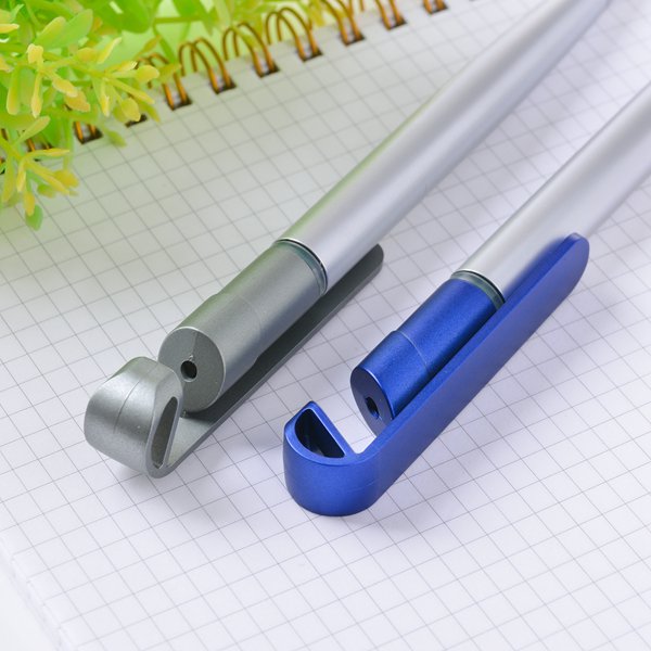 觸控筆-手機架觸控廣告原子筆