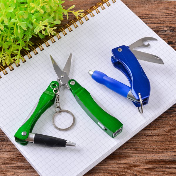 多功能鑰匙圈-單色筆