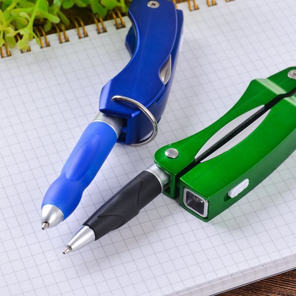 多功能鑰匙圈-單色筆