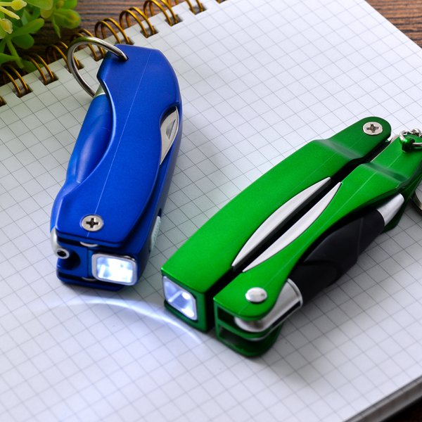 多功能鑰匙圈-單色筆