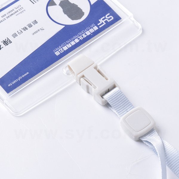 精品款PC材質識別證套