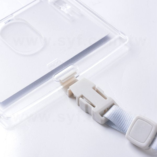 精品款PC材質識別證套