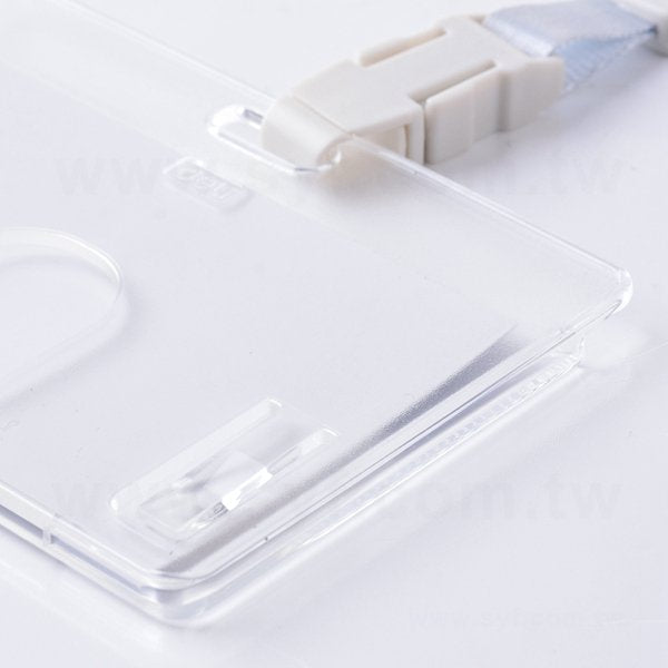 精品款PC材質識別證套