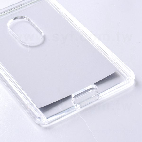 精品款2片IC卡壓克力材質識別證套