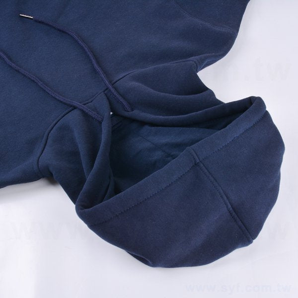 長袖CVC連帽T-shirt