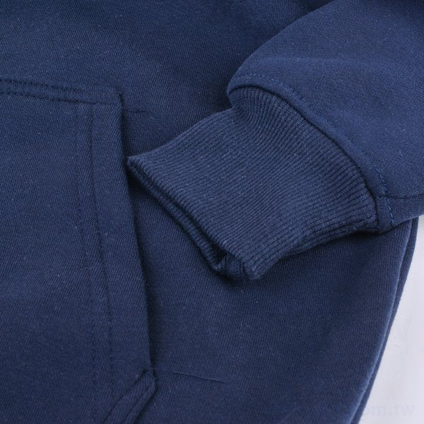 長袖CVC連帽T-shirt