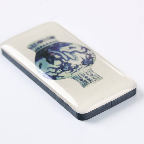 防水滴膠磁鐵-方形磁鐵