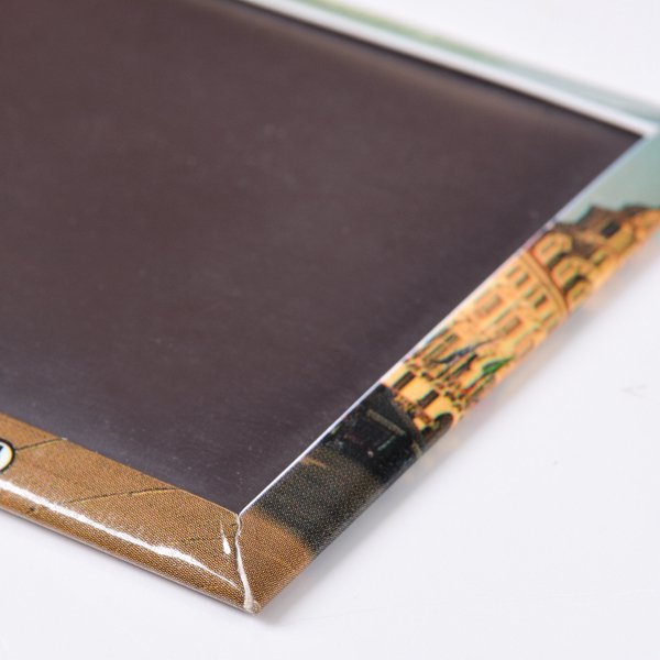 防水滴膠磁鐵-名片式磁鐵