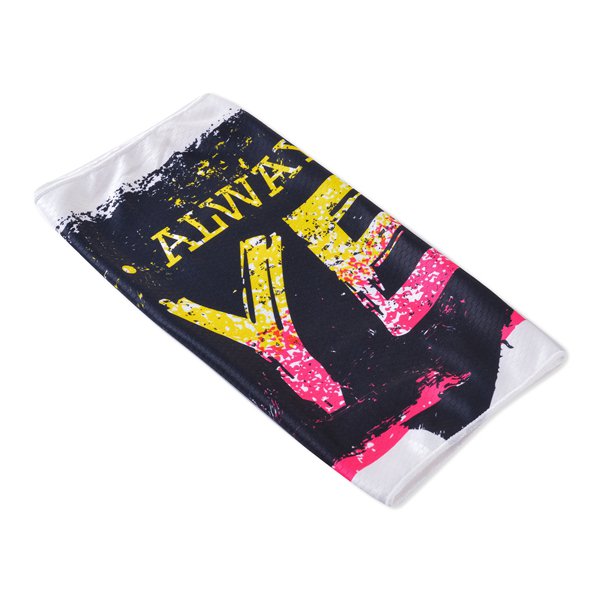 涼感毛巾-單面全彩昇華