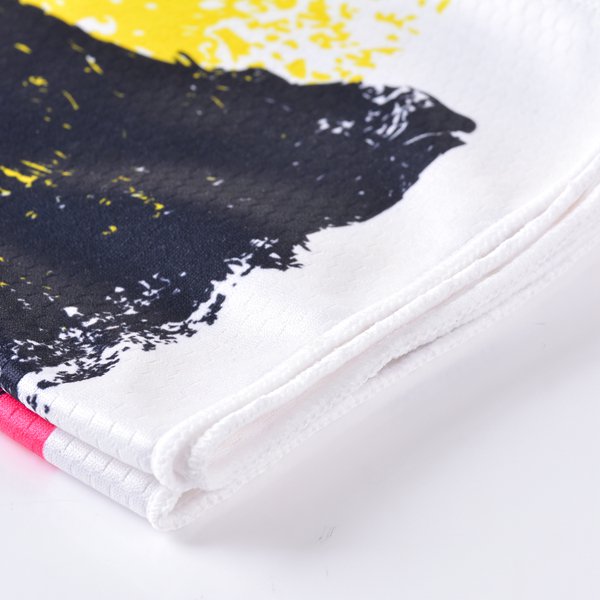 涼感毛巾-單面全彩昇華