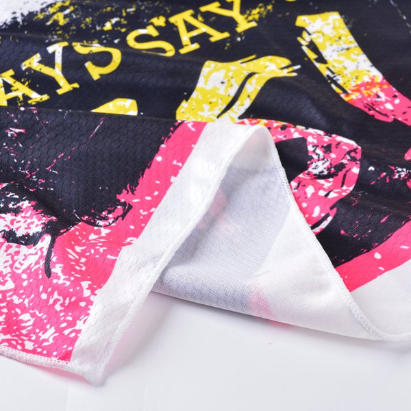 涼感毛巾-單面全彩昇華