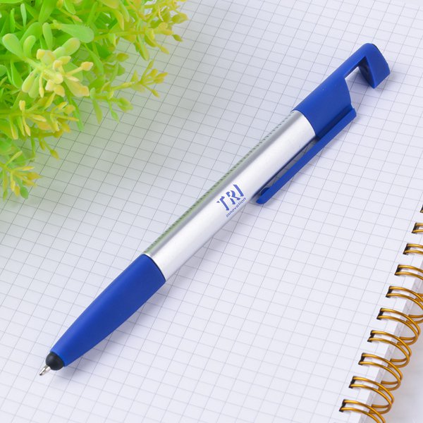 觸控筆-手機架觸控廣告原子筆