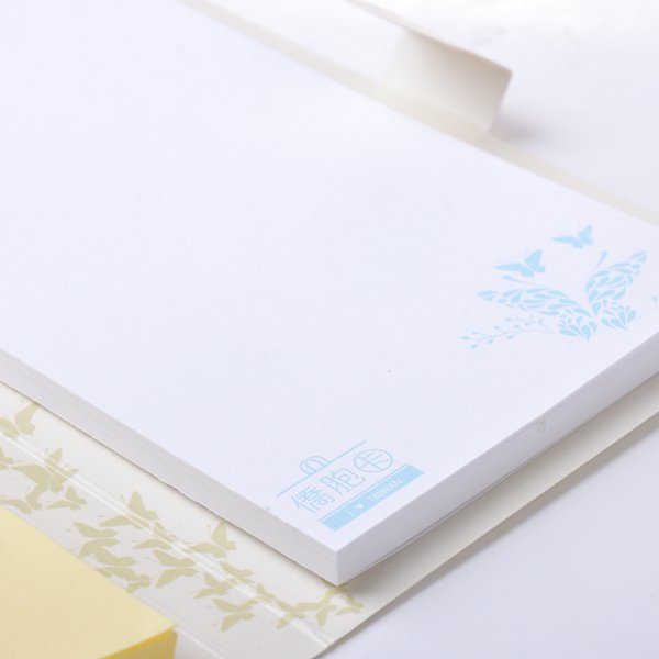 三合一手札便利貼