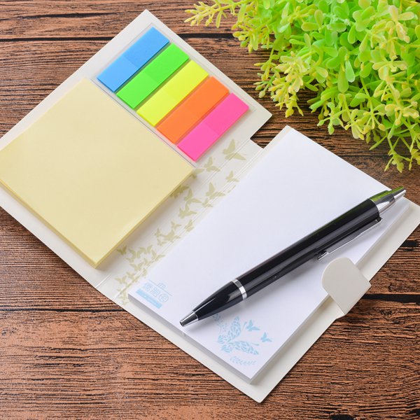 三合一手札便利貼