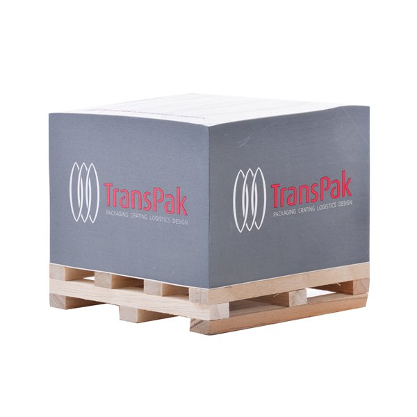 方型紙磚-9x9x6cm四面彩色印刷