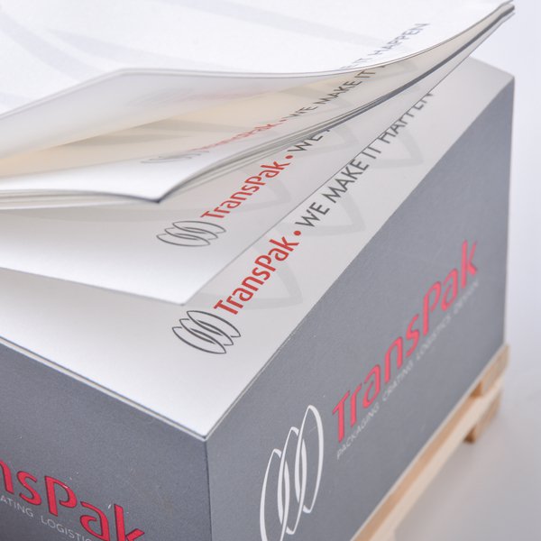 方型紙磚-9x9x6cm四面彩色印刷