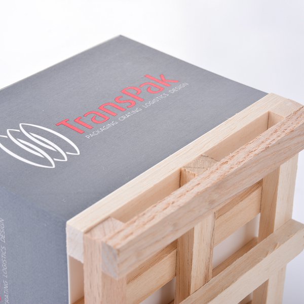 方型紙磚-9x9x6cm四面彩色印刷