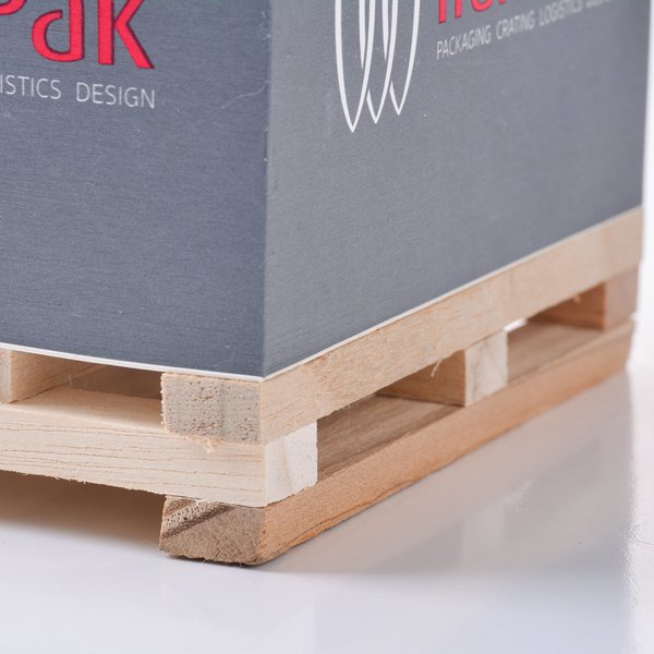 方型紙磚-9x9x6cm四面彩色印刷