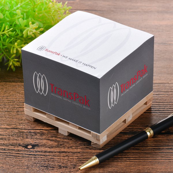 方型紙磚-9x9x6cm四面彩色印刷