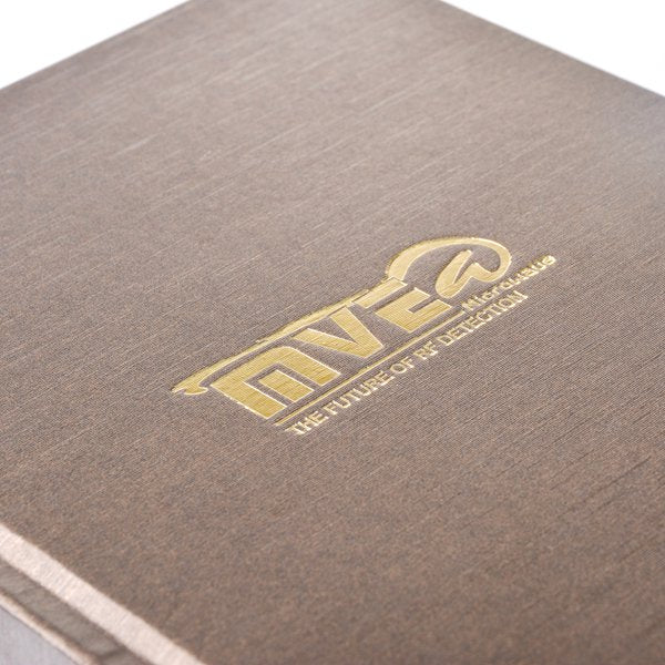 25K燙金珠光拉絲紋筆記本