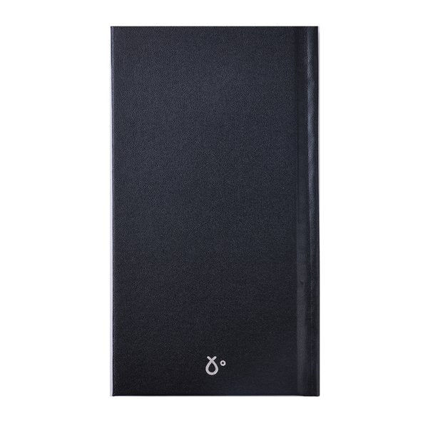 48K燙銀柔纹皮筆記本