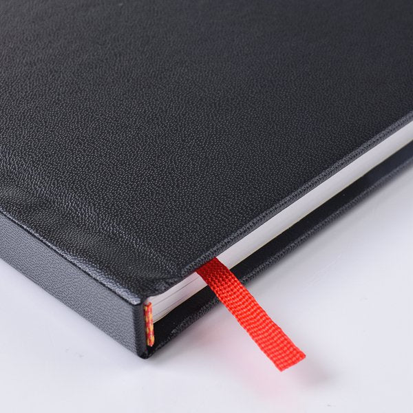 48K燙銀柔纹皮筆記本