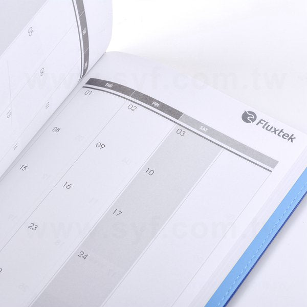 25K皮革圖騰烙印平裝工商日誌