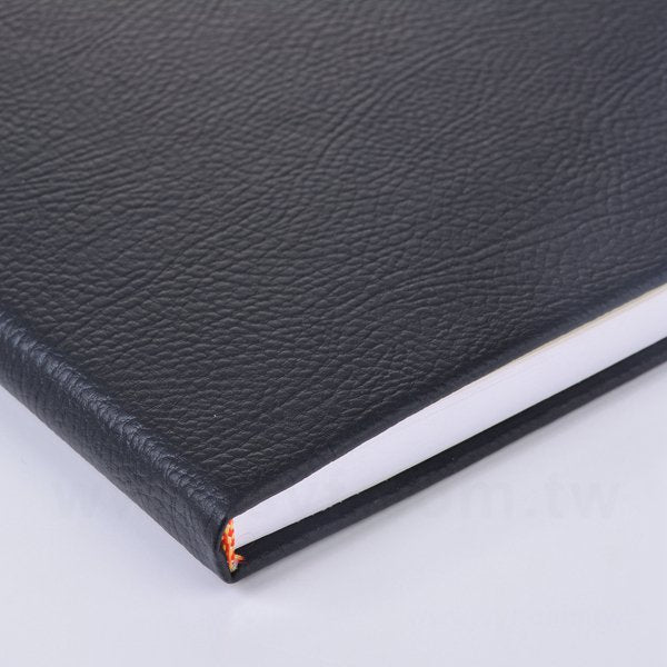 25K時尚精緻logo燙金PU筆記本