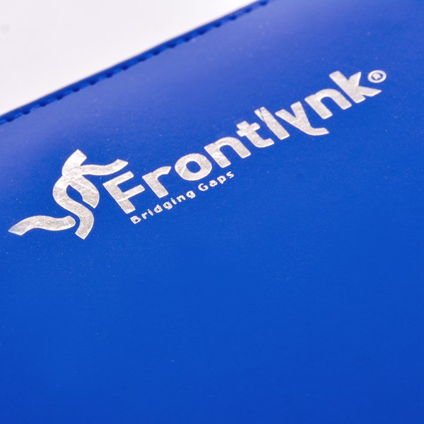 25K活頁工商日誌燙銀