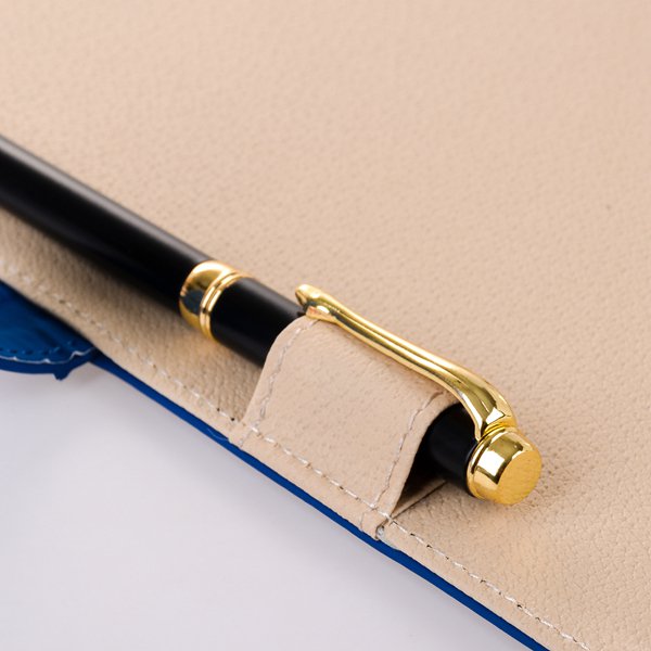 25K活頁工商日誌燙銀