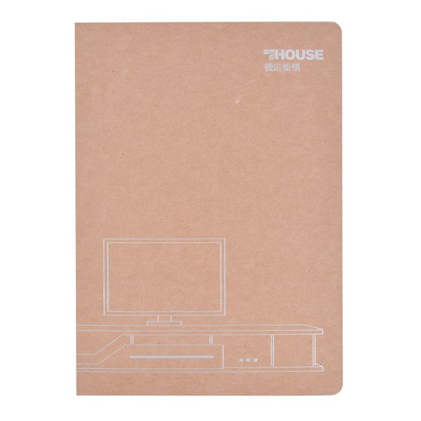 25K簡約時尚筆記本