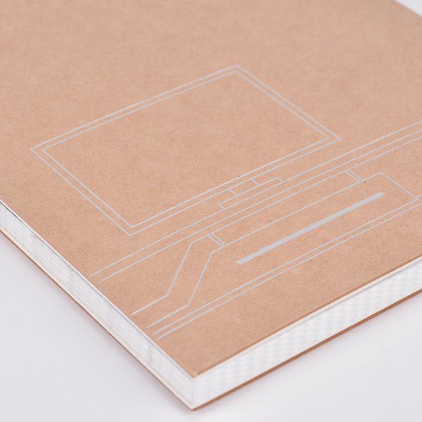 25K簡約時尚筆記本