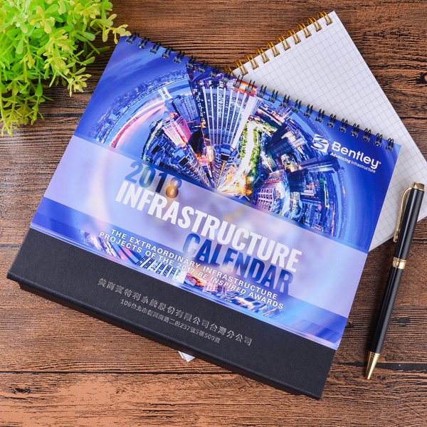 桌曆-25K客製化桌曆製作