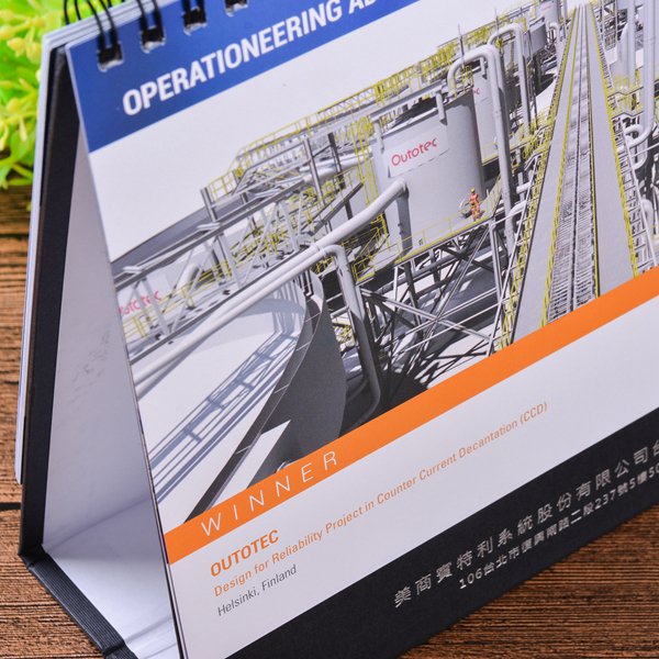 桌曆-25K客製化桌曆製作